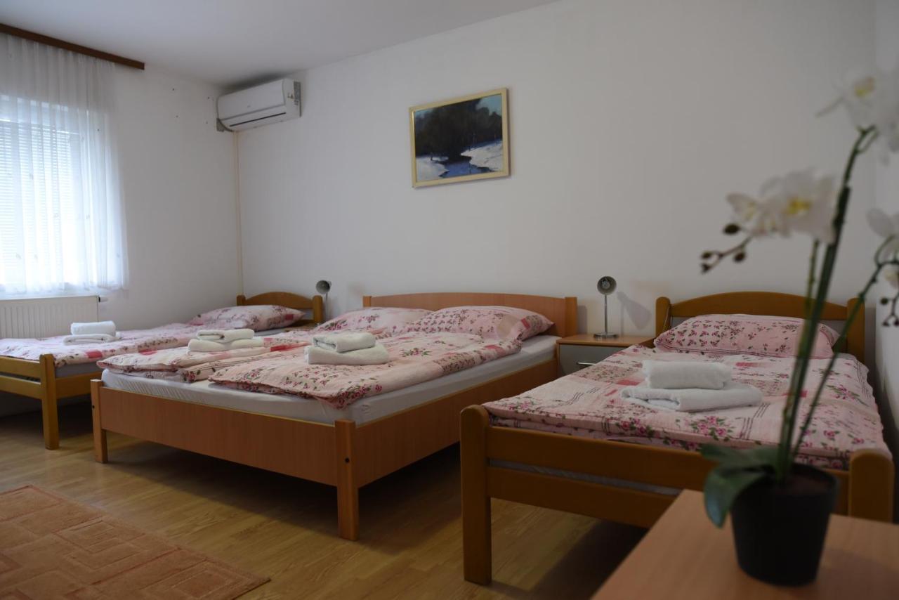 Hotel Prenociste Dzinic Zupanja Exterior foto