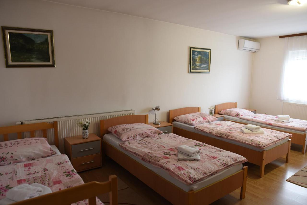 Hotel Prenociste Dzinic Zupanja Exterior foto