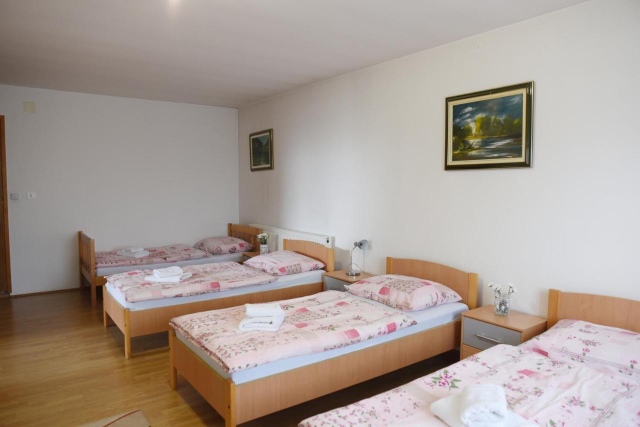 Hotel Prenociste Dzinic Zupanja Exterior foto